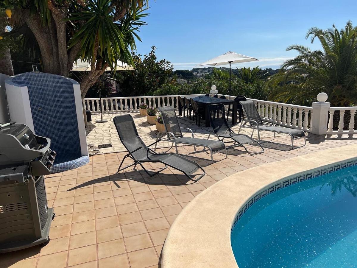 Villa El Loto Blanco Beautiful Apartment For Rent. Benissa Eksteriør billede