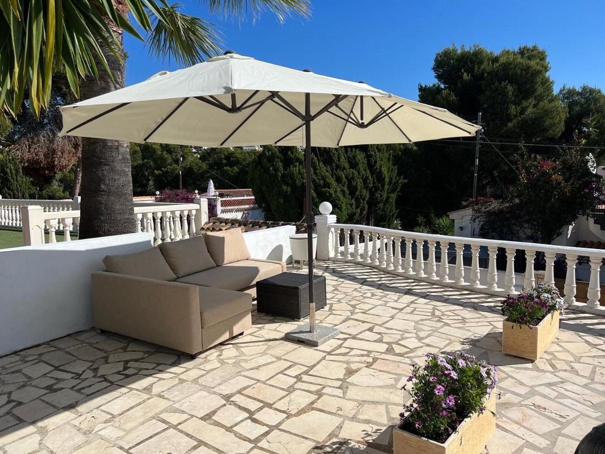 Villa El Loto Blanco Beautiful Apartment For Rent. Benissa Eksteriør billede