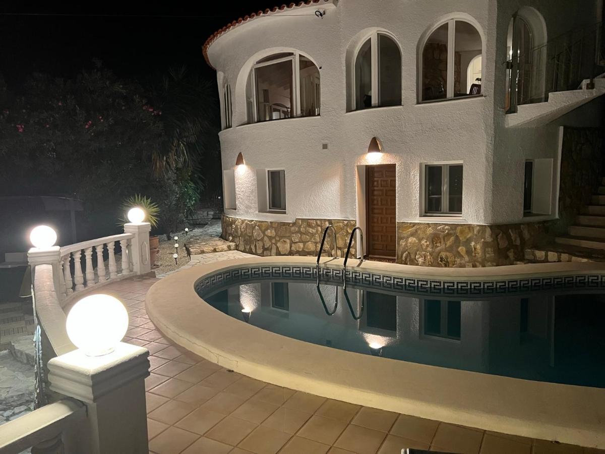 Villa El Loto Blanco Beautiful Apartment For Rent. Benissa Eksteriør billede