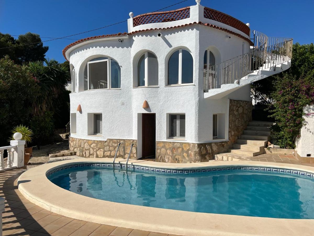 Villa El Loto Blanco Beautiful Apartment For Rent. Benissa Eksteriør billede