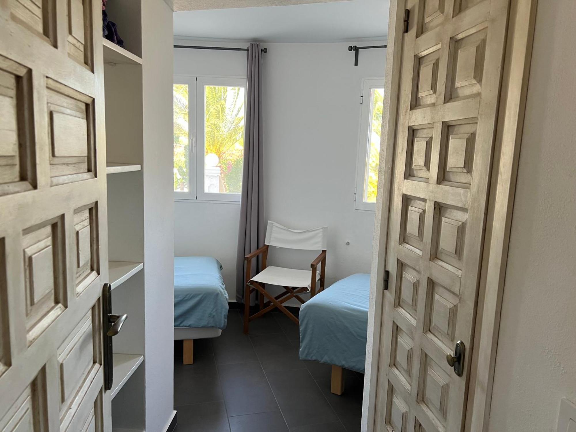 Villa El Loto Blanco Beautiful Apartment For Rent. Benissa Eksteriør billede
